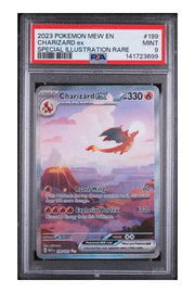 Charizard ex #199/165 - 151 (PSA 9)