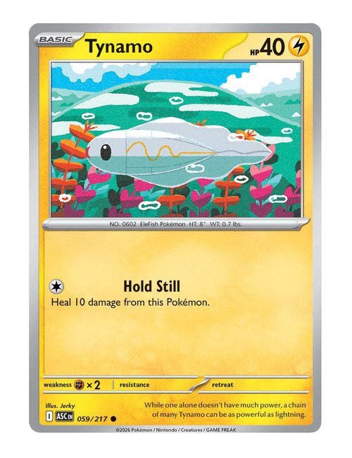Tynamo #059/217 Reverse Holo - Ascended Heroes