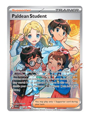 Paldean Student #230/091 - Paldean Fates