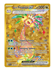Alolan Exeggutor ex #248/191 - Surging Sparks