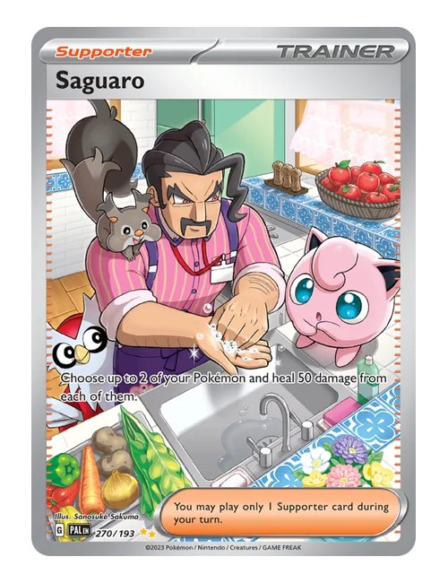 Saguaro #270/193 - Paldea Evolved