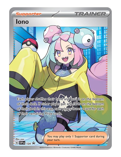 Iono #124 Promo - Promo