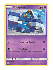 Croagunk #054/147 - Burning Shadows