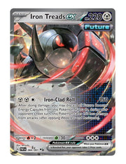 Iron Treads ex #066/091 - Paldean Fates