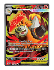 Mega Camerupt ex #156/095 - Mega Evolution