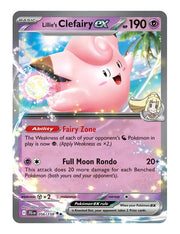 Lillie's Clefairy ex #56/159 - Journey Together
