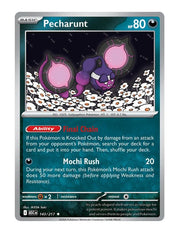 Pecharunt #143/217 Reverse Holo - Ascended Heroes