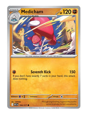 Medicham #104/217 Reverse Holo - Ascended Heroes