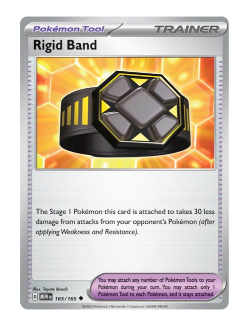Rigid Band #165/165 - 151