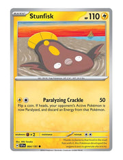 Stunfisk #64/191 Reverse Holo - Surging Sparks