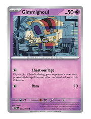 Gimmighoul #044/091 Reverse Holo - Paldean Fates