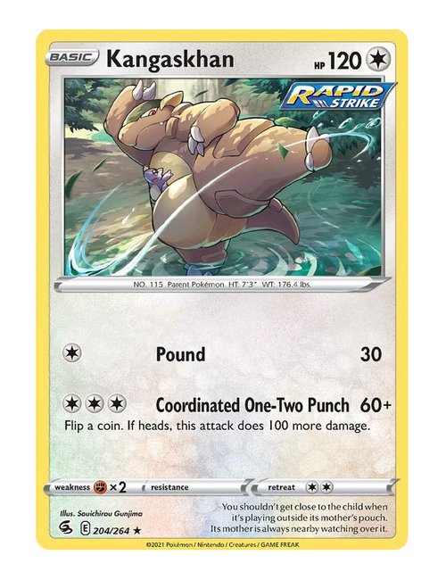 Kangaskhan #204/264 - Fusion Strike