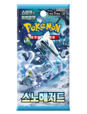 Paldea Evolved(Snow Hazard) Korece Booster Pack