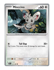 Minccino [Pokeball] #075/130 - Black Bolt