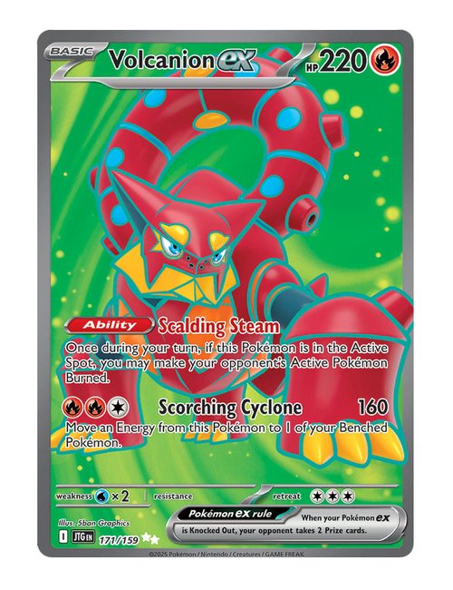 Volcanion ex #171/159 - Journey Together