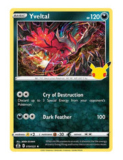 Yveltal #19/025 - Celebrations