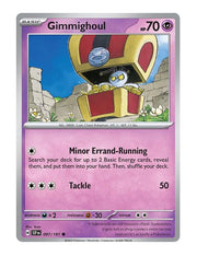 Gimmighoul #97/191 Reverse Holo - Surging Sparks