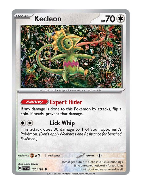 Kecleon #150/191 - Surging Sparks