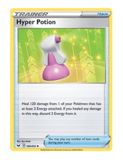 Hyper Potion #166/202 - Sword & Shield Base