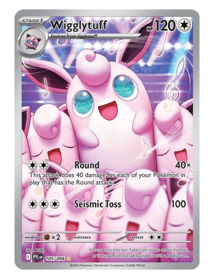 Wigglytuff  - 106/094 - Phantasmal Flames