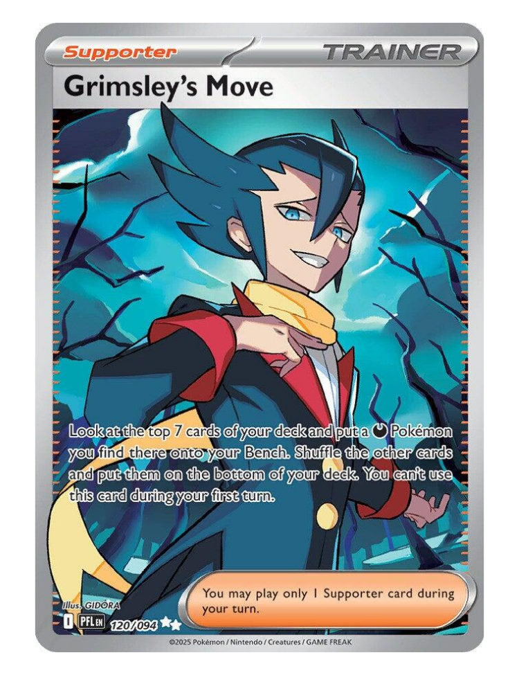 Grimsley's Move  - 120/094 - Phantasmal Flames