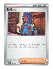 Raifort #161/167 - Twilight Masquerade