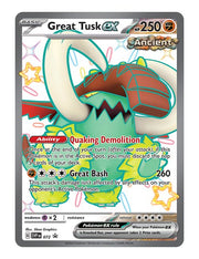 Great Tusk ex #72 Promo - Promo