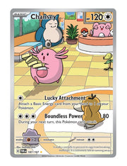 Chansey #187/167 - Twilight Masquerade
