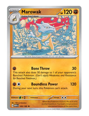 Marowak #105/165 - 151