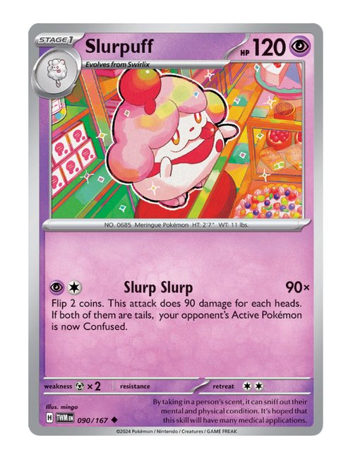 Slurpuff #090/167 - Twilight Masquerade