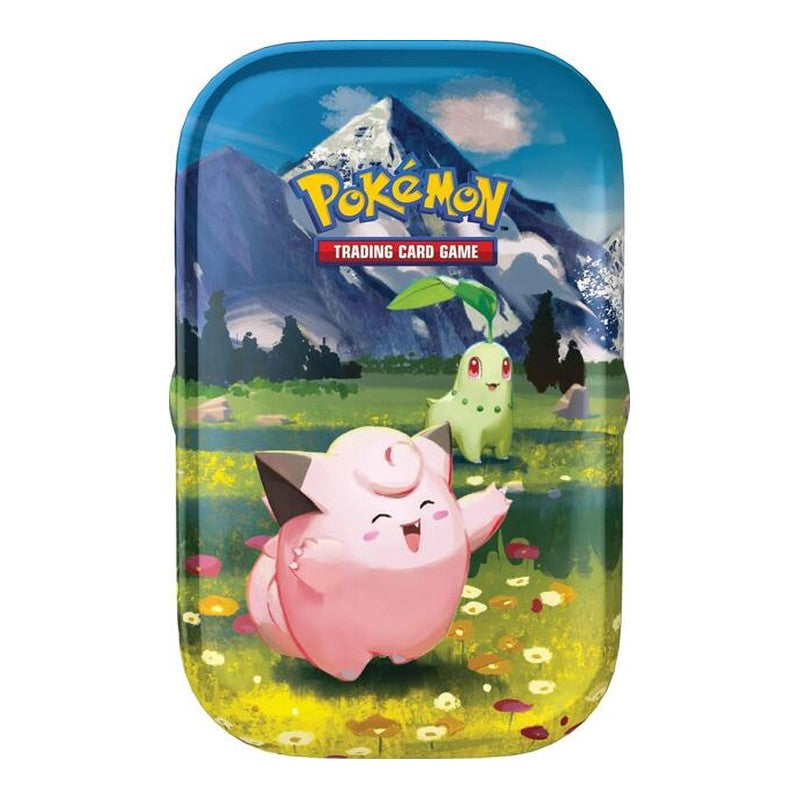 Mini Tin: Clefairy & Chikorita Pokemon Ascended Heroes