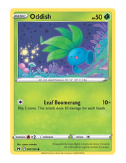 Oddish #1/160 - Crown Zenith