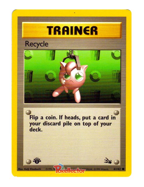 Recycle #61/062 -   Fossil