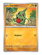 Larvitar #047/181 Reverse Holo - Prismatic Evolutions