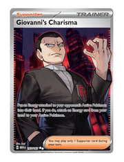 Giovanni's Charisma #197/165 - 151
