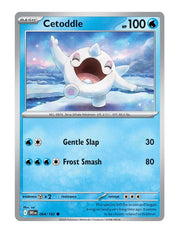 Cetoddle #064/182 Reverse Holo - Destined Rivals