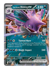 Team Rocket's Nidoking Ex #217 Promo - Promo