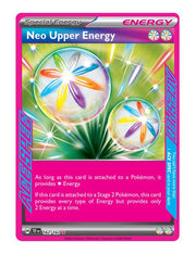 Neo Upper Energy #162/162 - Temporal Forces