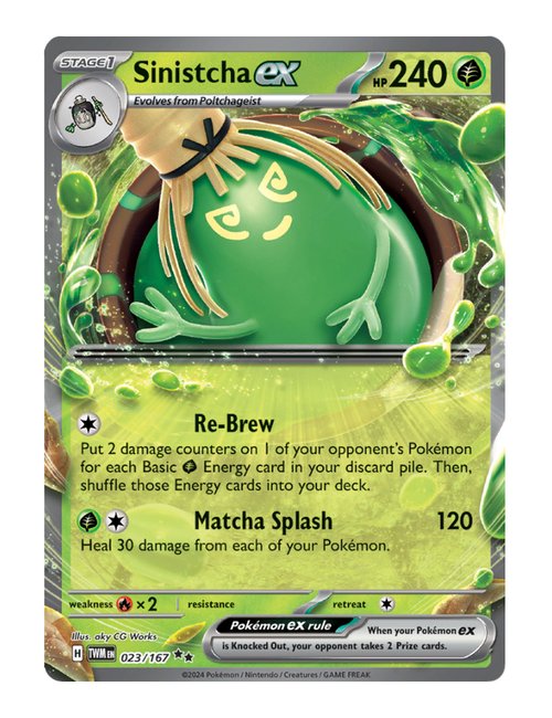 Sinistcha ex #23/167 - Twilight Masquerade
