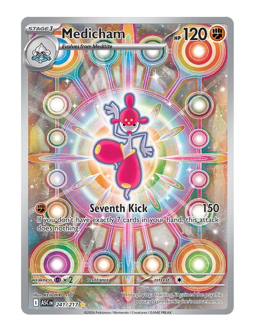 Medicham #241/150 - Ascended Heroes