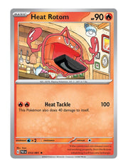 Heat Rotom #013/091 - Paldean Fates