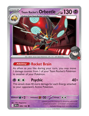 Team Rocket's Orbeetle #089/182 - Destined Rivals