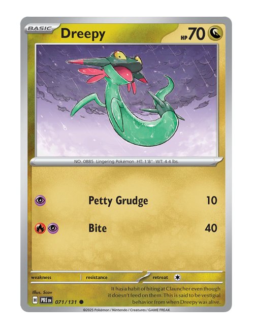 Dreepy #071/181 - Prismatic Evolutions
