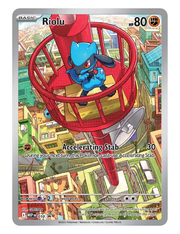 Riolu  - 010 - Mega Evolution Promos