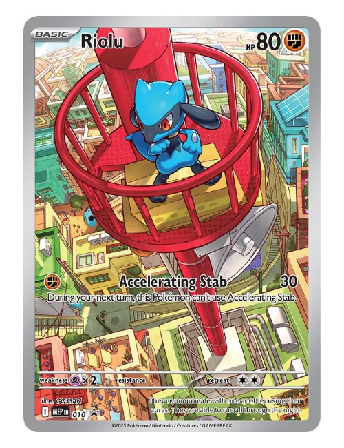 Riolu  - 010 - Mega Evolution Promos
