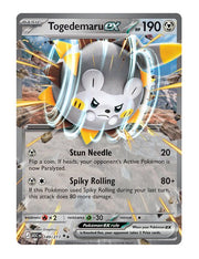 Togedemaru ex #149/217 - Ascended Heroes