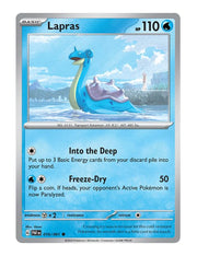 Lapras #016/091 - Paldean Fates