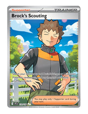 Brock's Scouting #179/159 - Journey Together