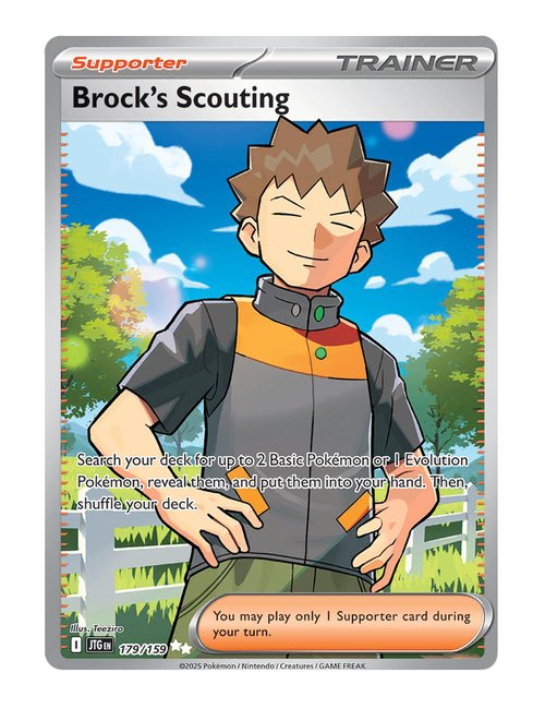 Brock's Scouting #179/159 - Journey Together