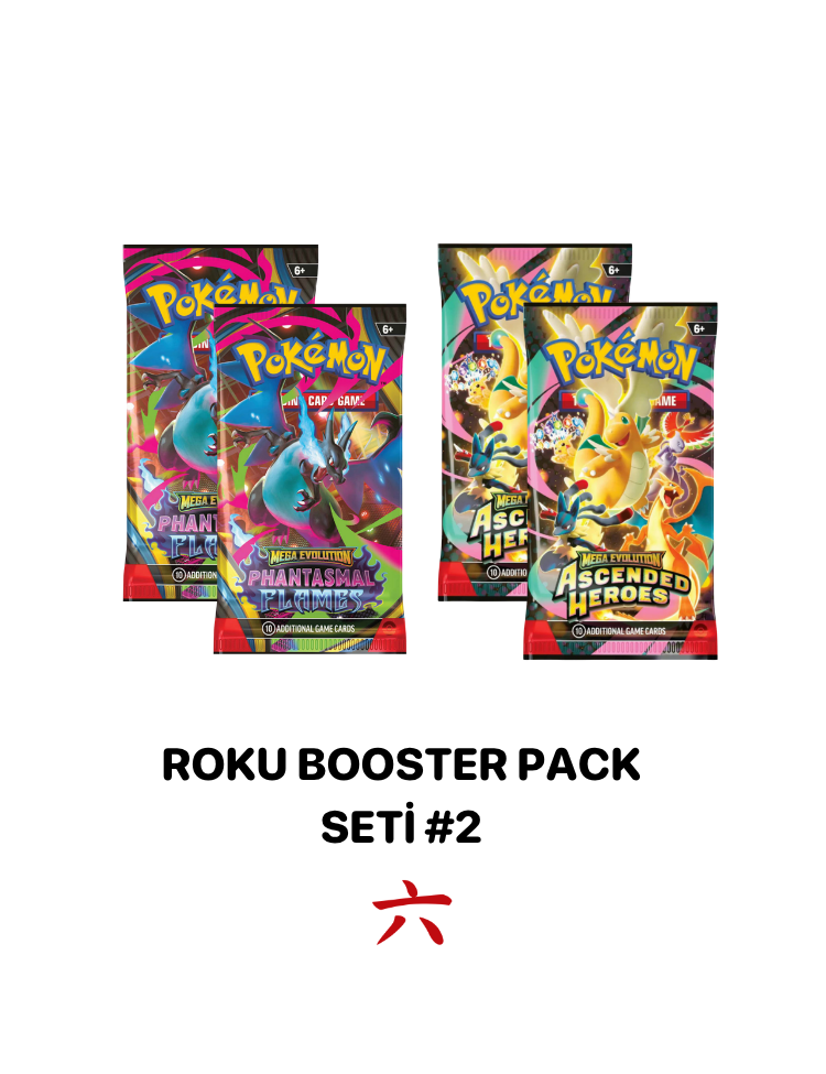 Roku Booster Pack Seti #2